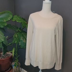 Banana Republic Todd & Duncan 100% Premium Cashmere Crewneck Sweatter